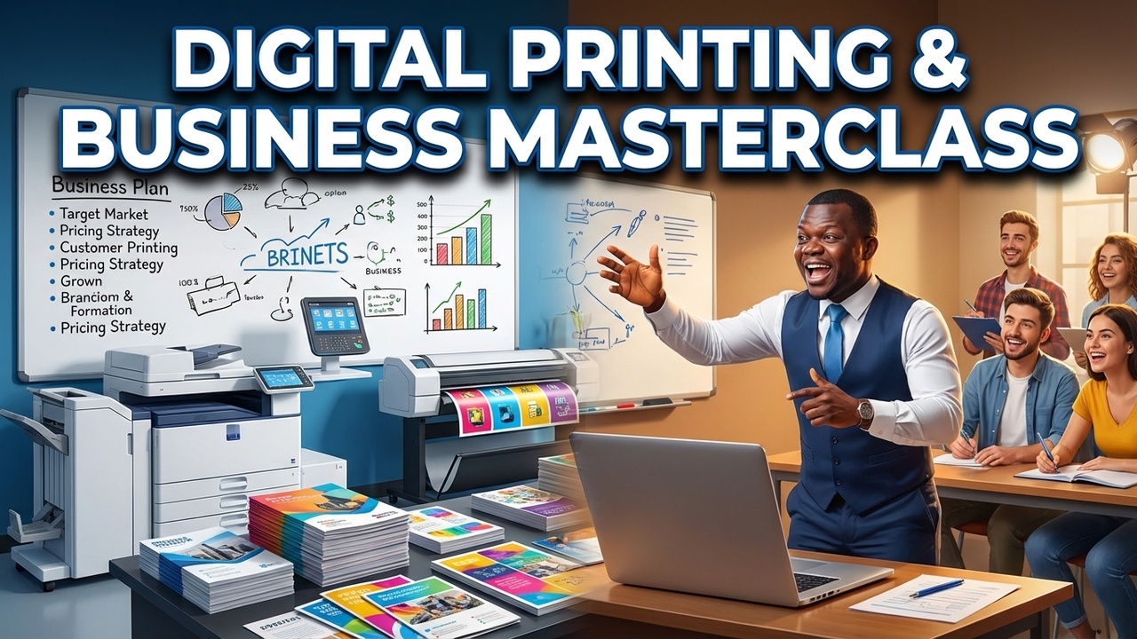 Digital Printing &amp; Business MasterClass