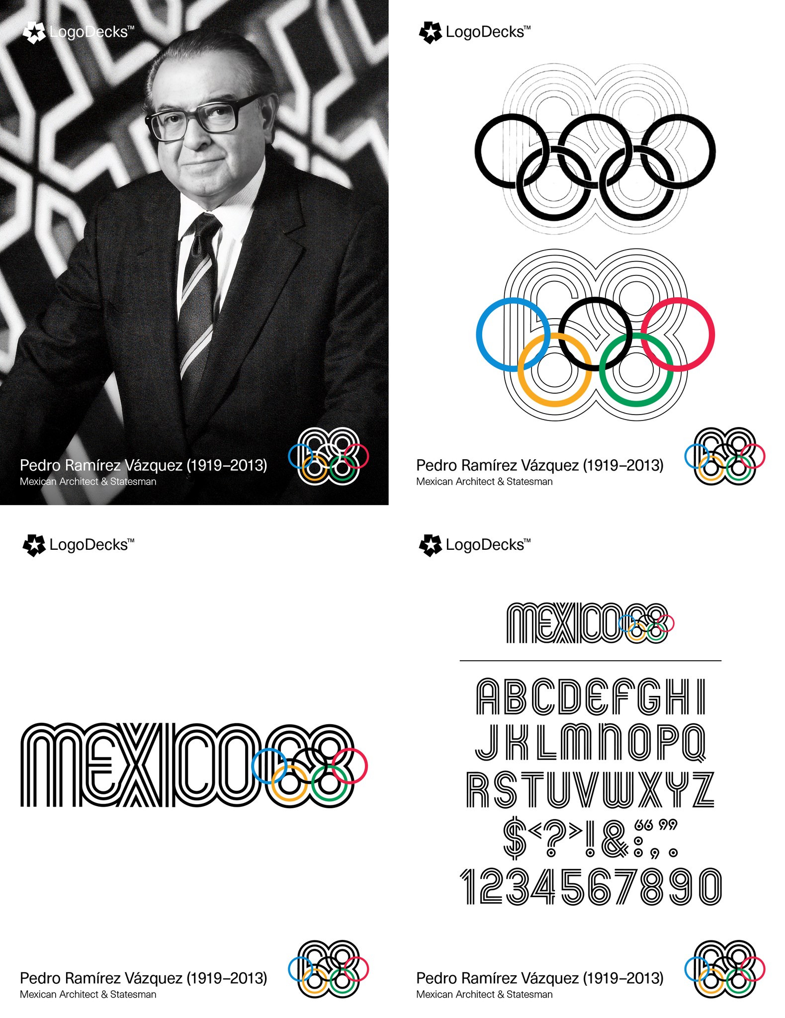 Architect vs. Artist: Who Actually Drew the Century's Most Iconic Logo?