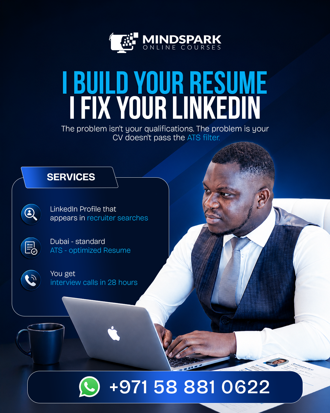 I BUILD  YOUR RESUME  I FIX YOUR LINKEDIN