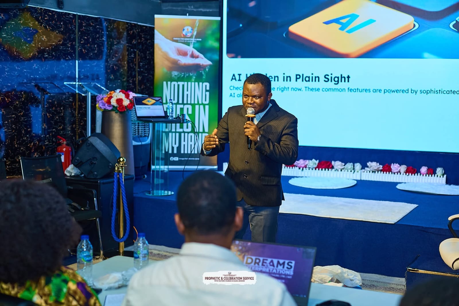 MindSpark AI Training Session – Practical Artificial Intelligence Workshop