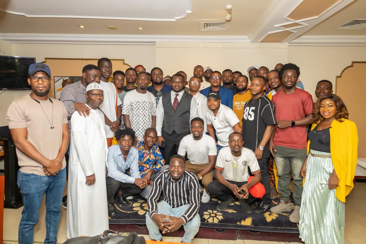 MindSpark AI Workshop for the Ghanaian Community